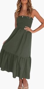 Green Maxi Dress